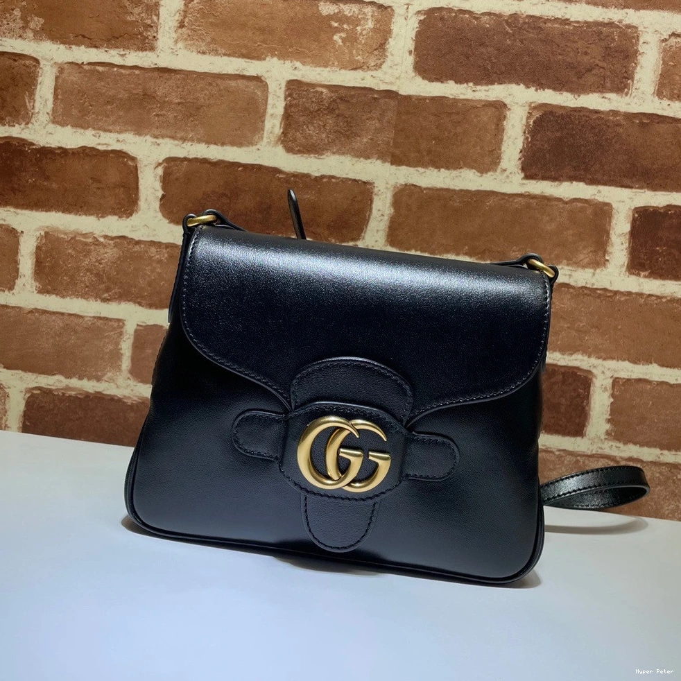with GUCCI G Small Double messenger bag 0809